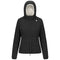 Giubbotto Donna Lily Double, con cappuccio e logo gommato